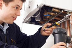only use certified Tullochgorm heating engineers for repair work